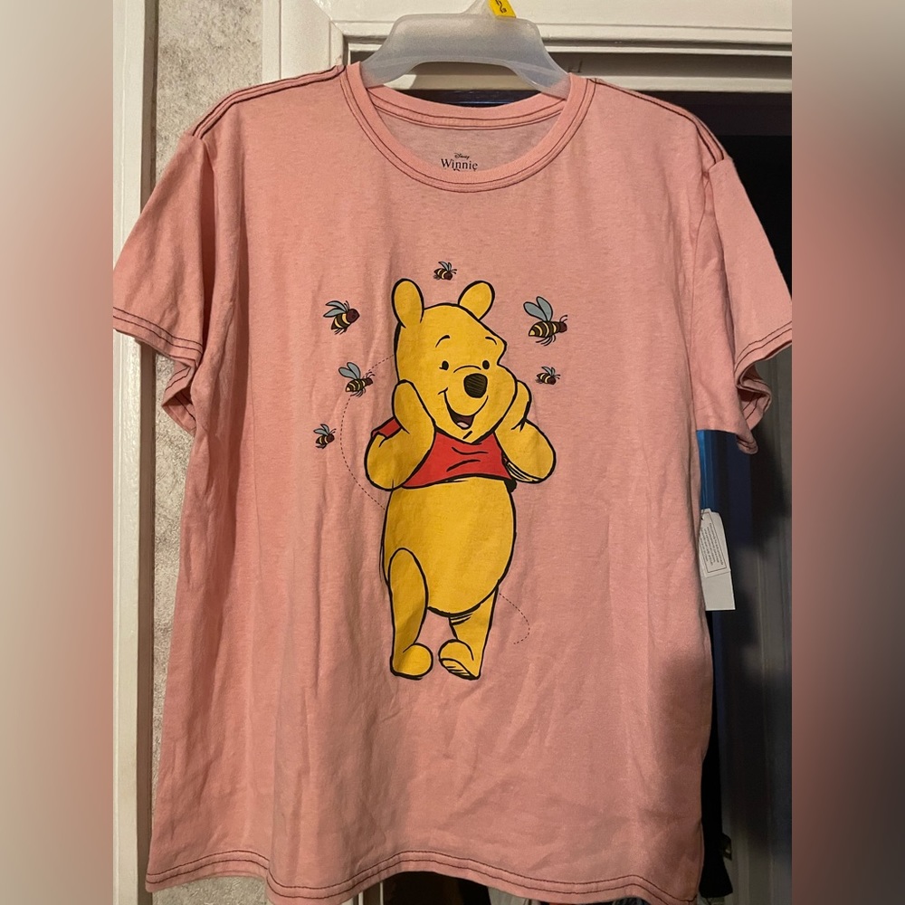 Brand New Disney Winnie The Pooh T-Shirt